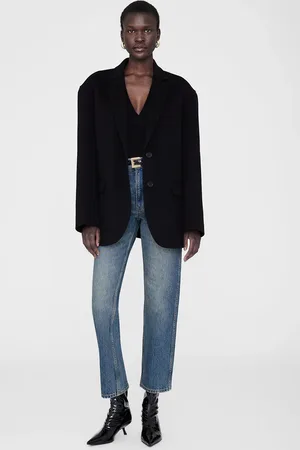 ANINE BING Quinn Blazer in Cashmere Blend