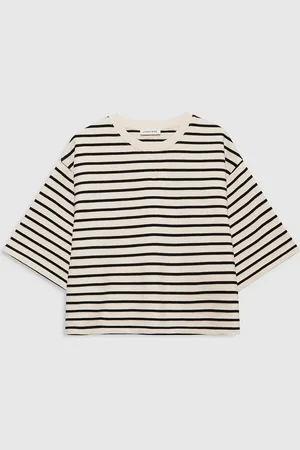 ANINE BING Myers Cropped Tee