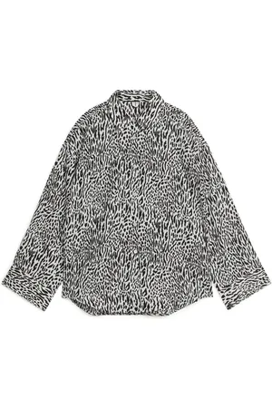 ARKET Dame Skjorter - Linen Shirt - Beige