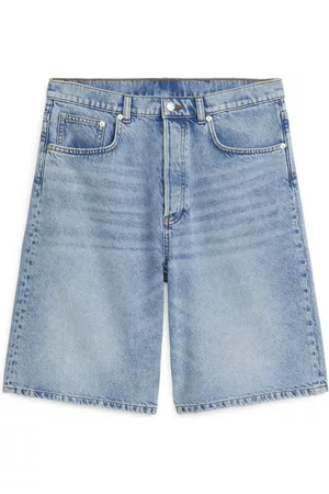 ARKET Dame Denim shorts - Loose Denim Shorts - Blue
