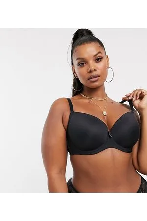 Ivory Rose Lingerie Ivory Rose Curve plain t-shirt bra in