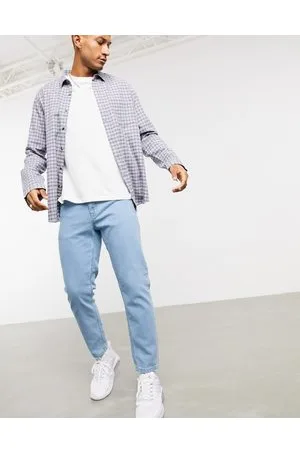 ASOS Classic rigid jeans in light stone wash