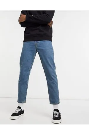 ASOS Classic rigid jeans in tinted mid wash