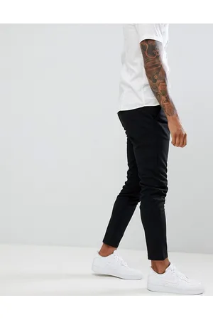 Only & Sons Slim tapered fit trousers in