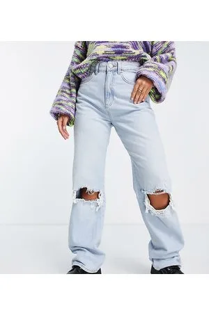 Stradivarius Petite 90s dad jean in medium