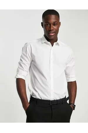 Topman Formal long sleeve shirt in