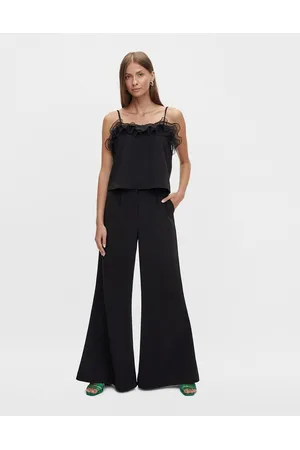 Y.A.S Flared tailored trousers co-ord in
