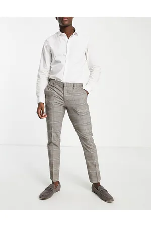 SELECTED Suit trousers in slim fit check