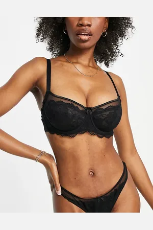 Ivory Rose Lingerie Ivory Rose Fuller Bust balconette wired non-pad bra in
