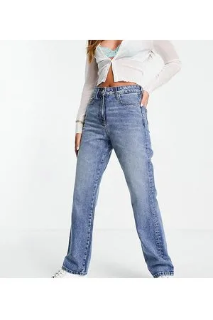 COLLUSION X005 90s straight leg jean in washed