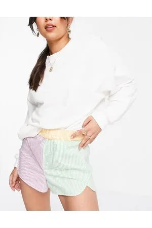Pull&Bear Colour block short in