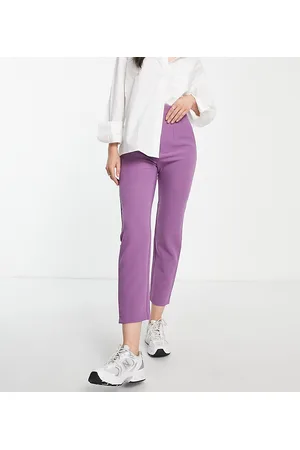 Stradivarius Tall slim tailored trousers in