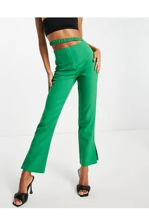4th & Reckless Waistband detail trouser co-ord in
