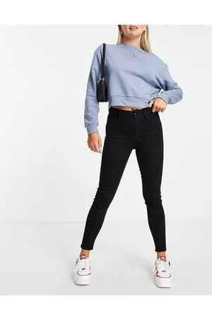 Pull&Bear High waisted ultra skinny basic jean in