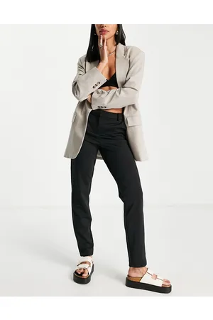 VERO MODA Tailored slim leg trouser in