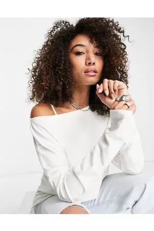AllSaints Rita long sleeve t-shirt in