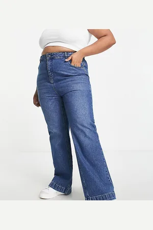 Yours Wide leg jean in
