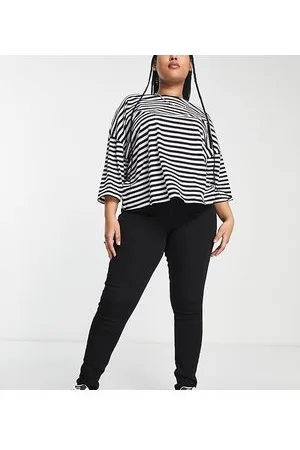 ONLY Push up high waisted jean in