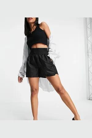 COLLUSION Nylon short in