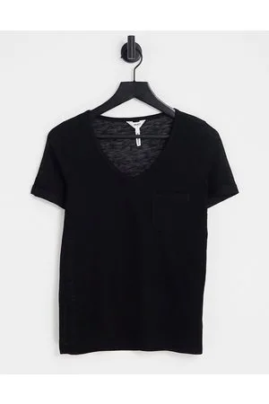 Object V neck t-shirt in