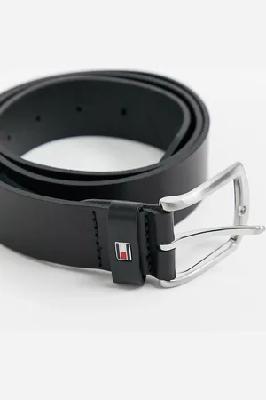 Tommy Hilfiger New denton 3.5cm leather belt in