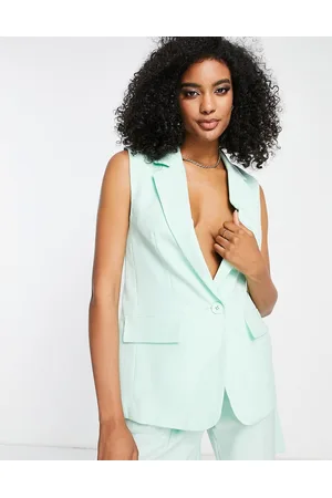 VERO MODA Tailored suit waistcoat in