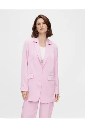 Y.A.S Satin blazer co-ord in