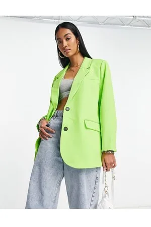 VERO MODA Oversized blazer in bright