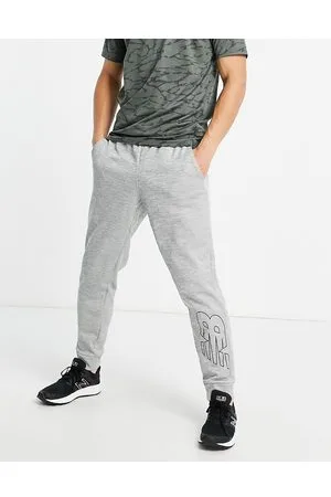 New Balance Tenacity joggers with logo in