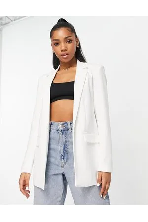 Pieces Tailored oversized blazer in