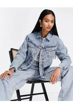 VERO MODA Denim jacket in light