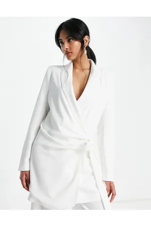 River Island Soft belted blazer co-ord in