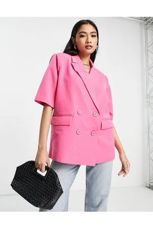 Y.A.S Tailored half sleeve blazer co-ord in