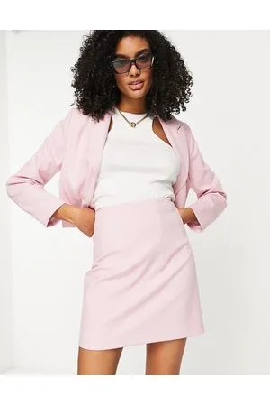 SELECTED Femme boucle mini skirt co-ord in