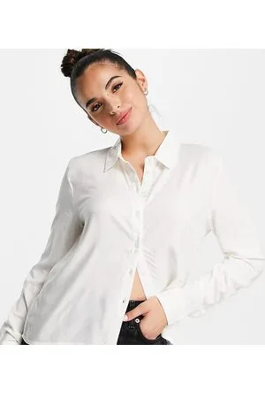 JDY Button through shirt in