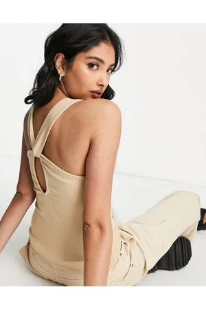 VERO MODA Aware vest in cream