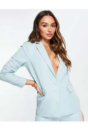 Y.A.S Tailored blazer co-ord in pale