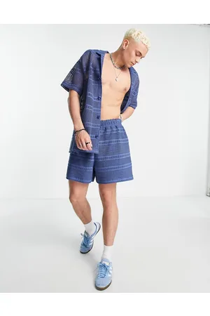 Reclaimed Inspired crochet short co-ord in