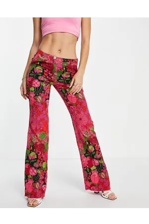 Morgan Tailored low waist trouser co ord in floral