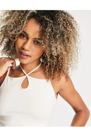 Weekday Nina halter top in off