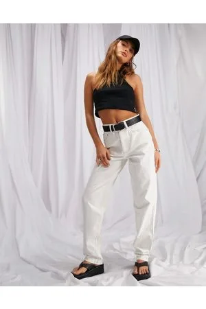 ASOS Cotton blend high rise 