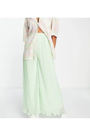 Reclaimed Inspired trousers in pistachio