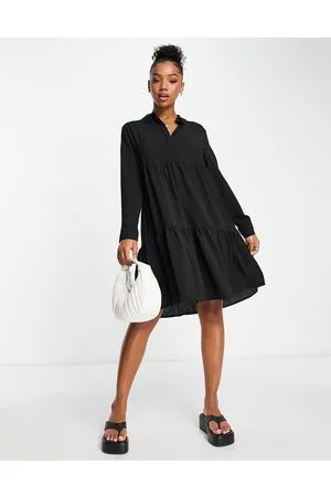 JDY Mini smock dress in