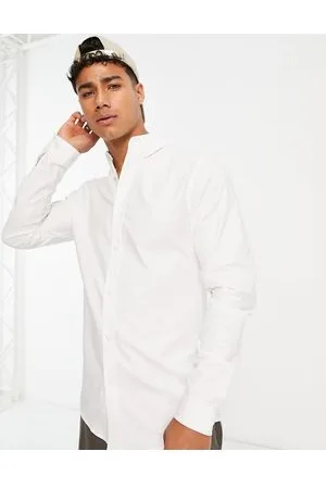 River Island Slim oxford shirt in