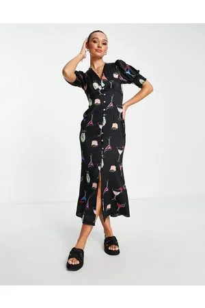 Never Fully Dressed Cocktail lindos midi dress in