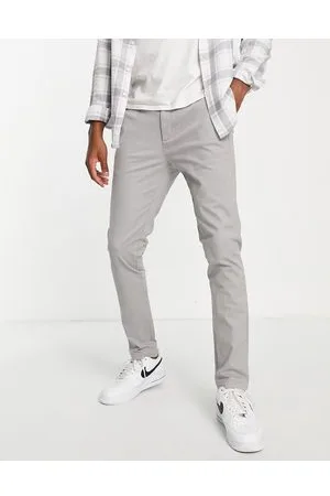 Topman Skinny chino trousers in