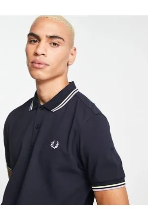 Fred Perry Twin tipped polo shirt in