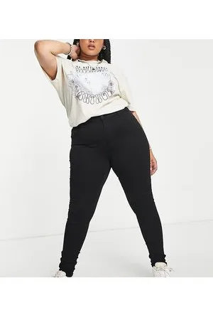 ONLY Augusta high waisted skinny jeans in