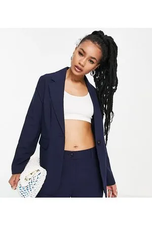 Topshop Fitted blazer in