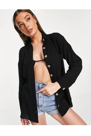 Influence Cheesecloth beach shirt in